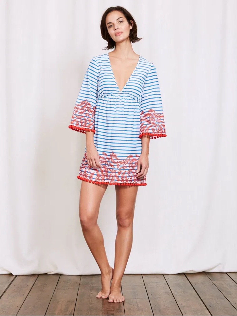 Boden Swim Cover-Up Tunic